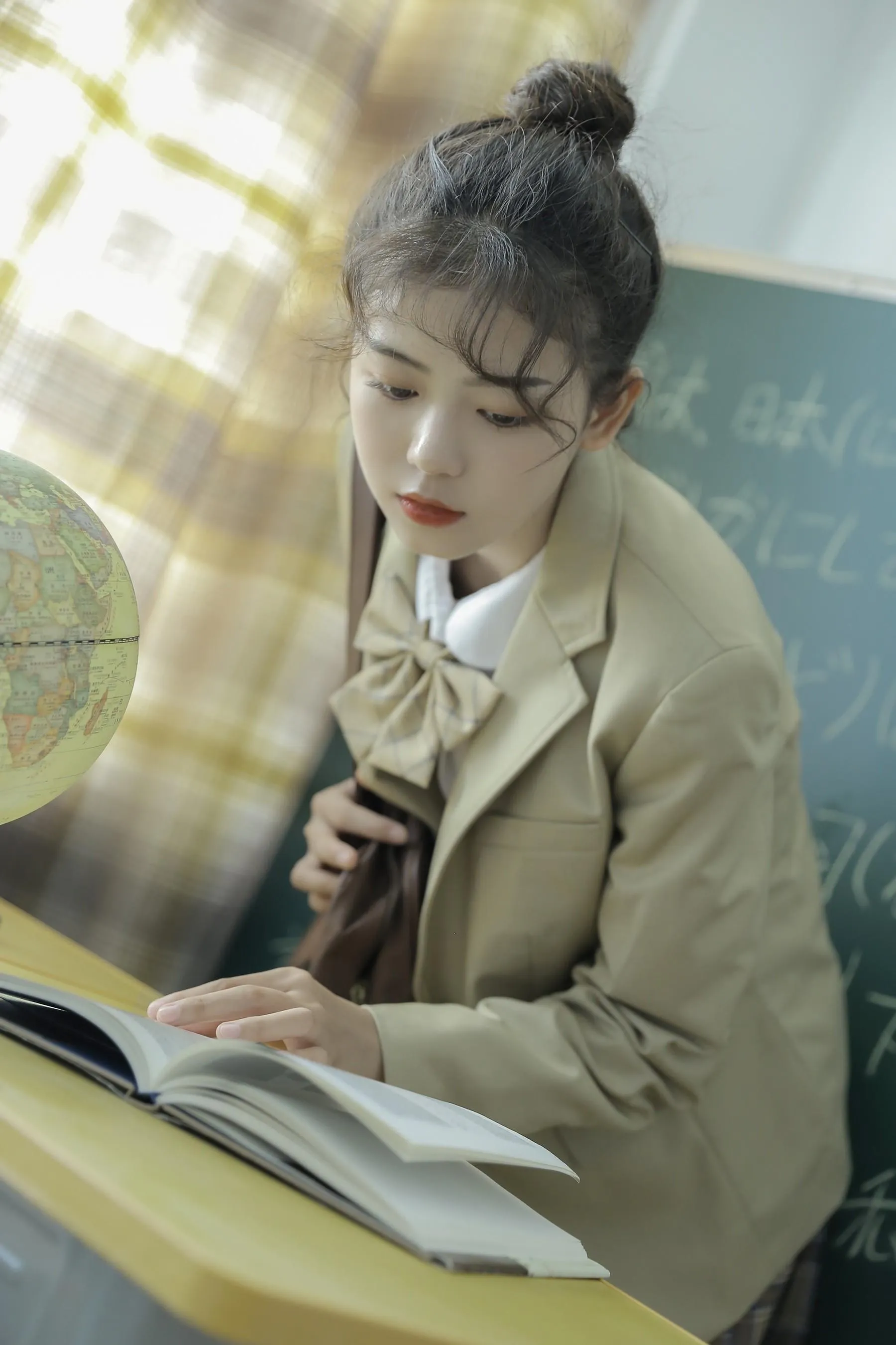 [YITUYU艺图语]2022.08.06 下课一起走 仙女软本人 [29P]插图6